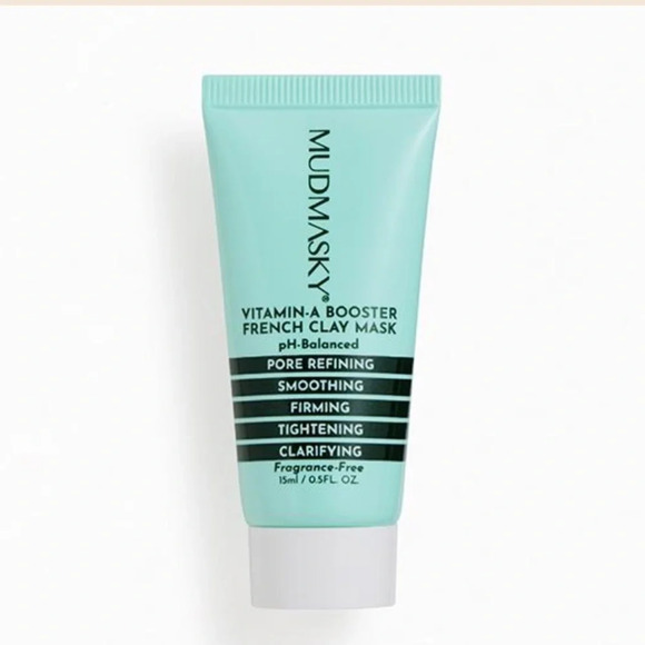 Mudmasky Vitamin A booster French clay  mask‎ - Picture 1 of 3